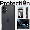 Etui Spigen Ultra Hybrid do iPhone 16 – Czarny Matowy (Matte Black)